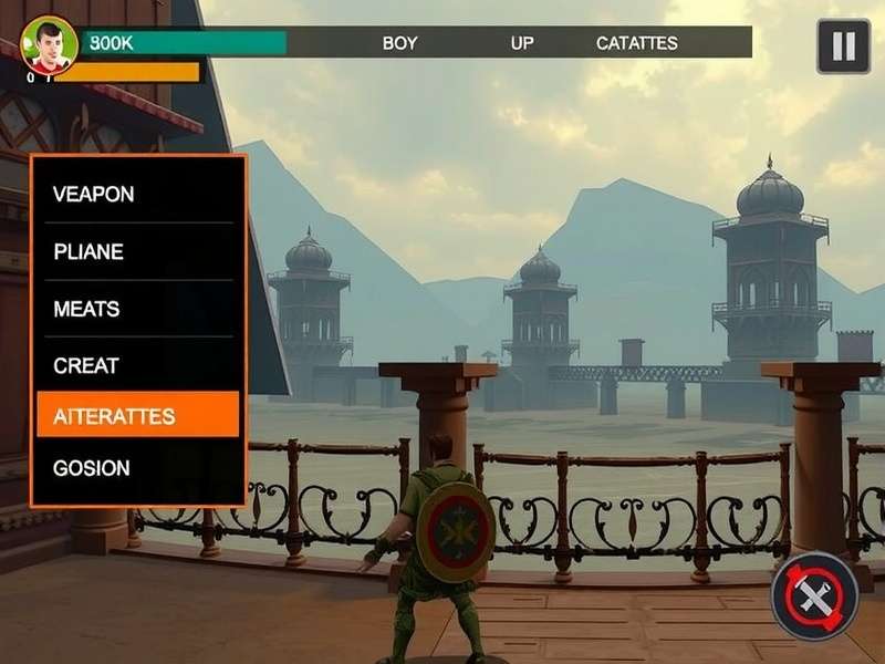 Paneer Gladiator Weapon Selection